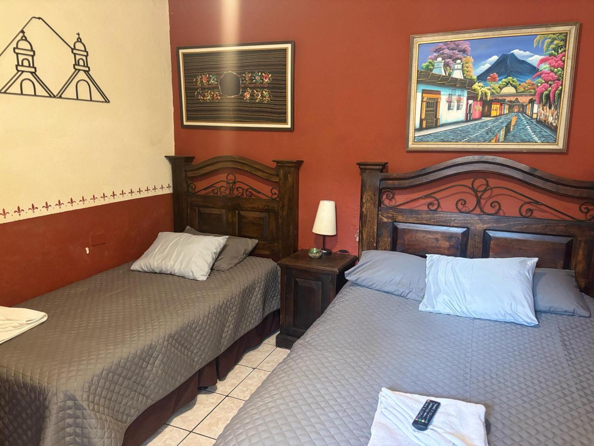 Hotel Cristales De Antigua La Calzada Zewnętrze zdjęcie