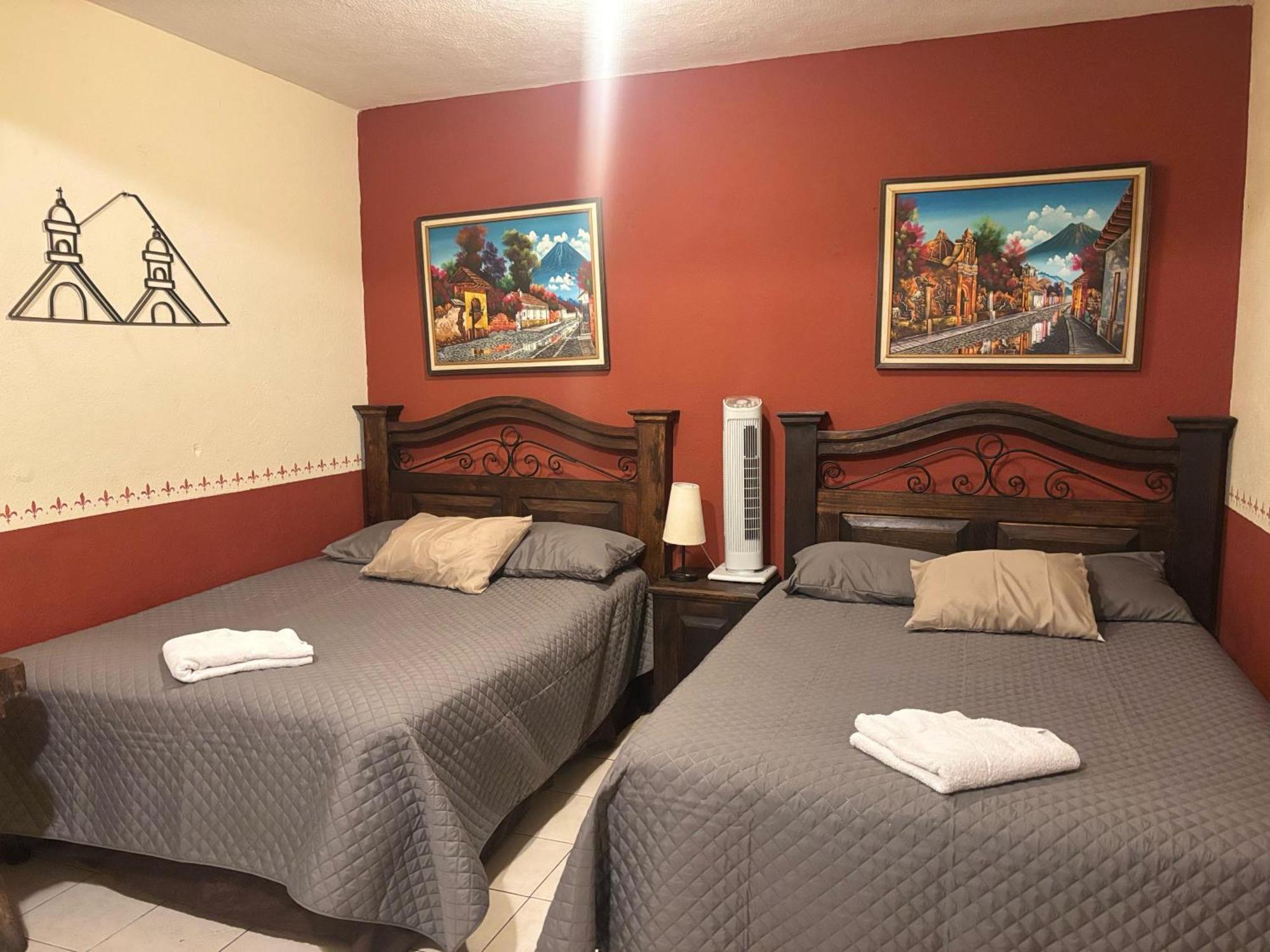 Hotel Cristales De Antigua La Calzada Zewnętrze zdjęcie