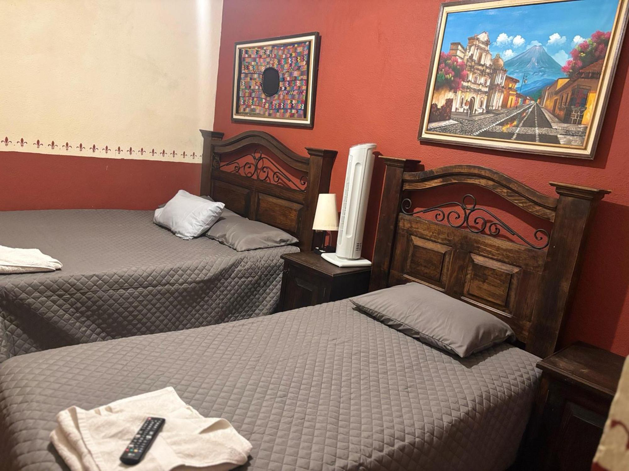 Hotel Cristales De Antigua La Calzada Zewnętrze zdjęcie