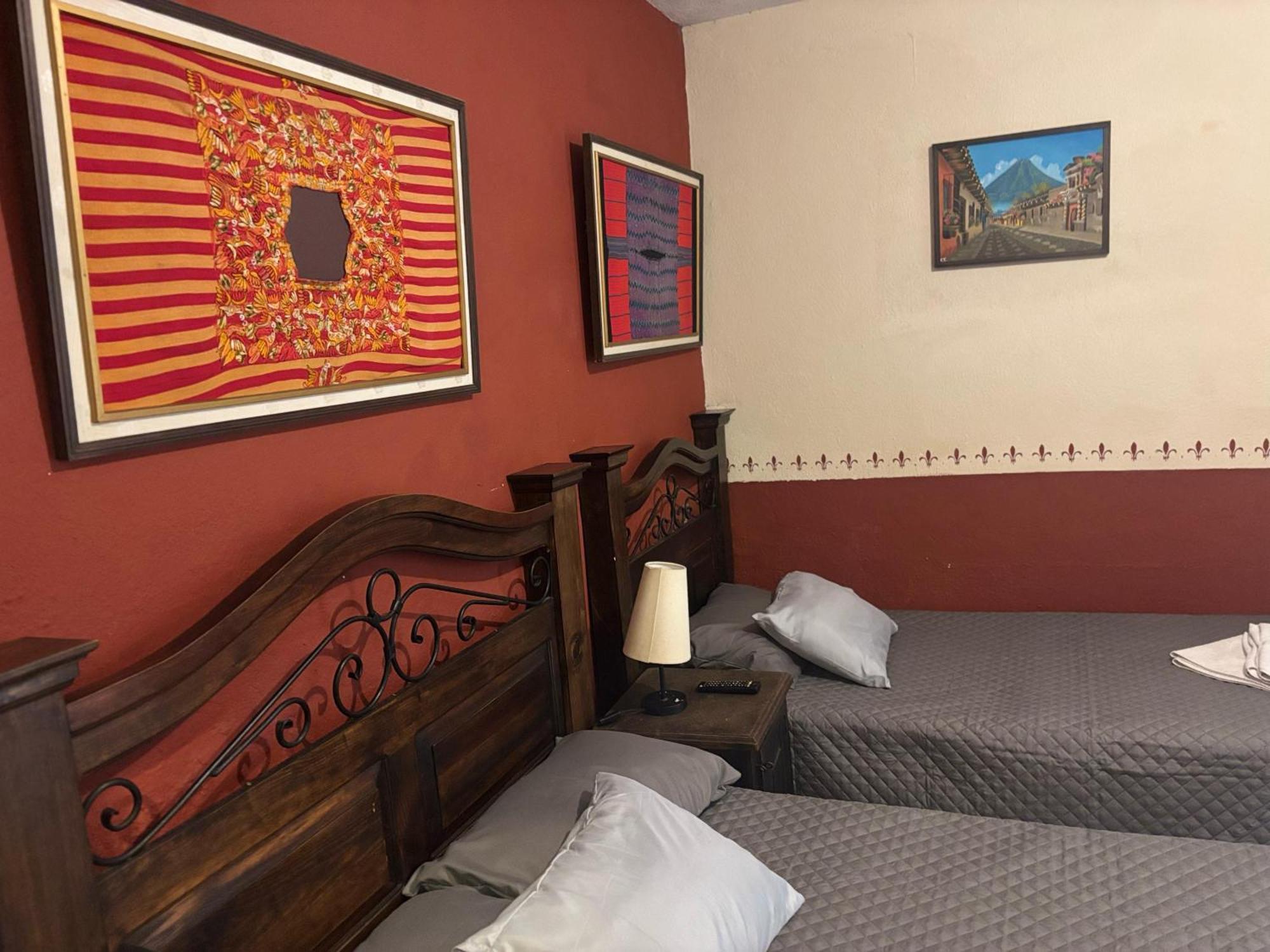 Hotel Cristales De Antigua La Calzada Zewnętrze zdjęcie