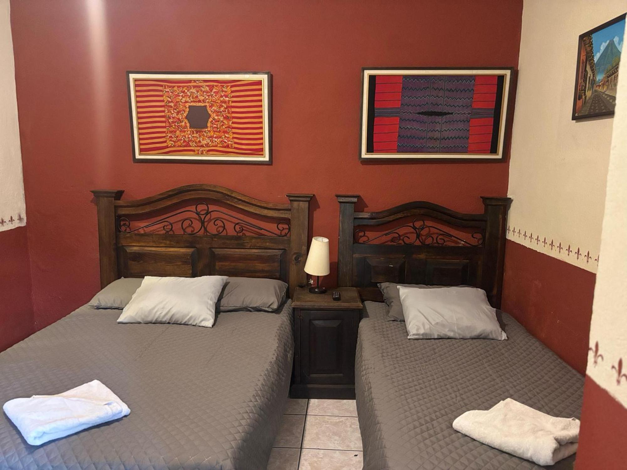 Hotel Cristales De Antigua La Calzada Zewnętrze zdjęcie