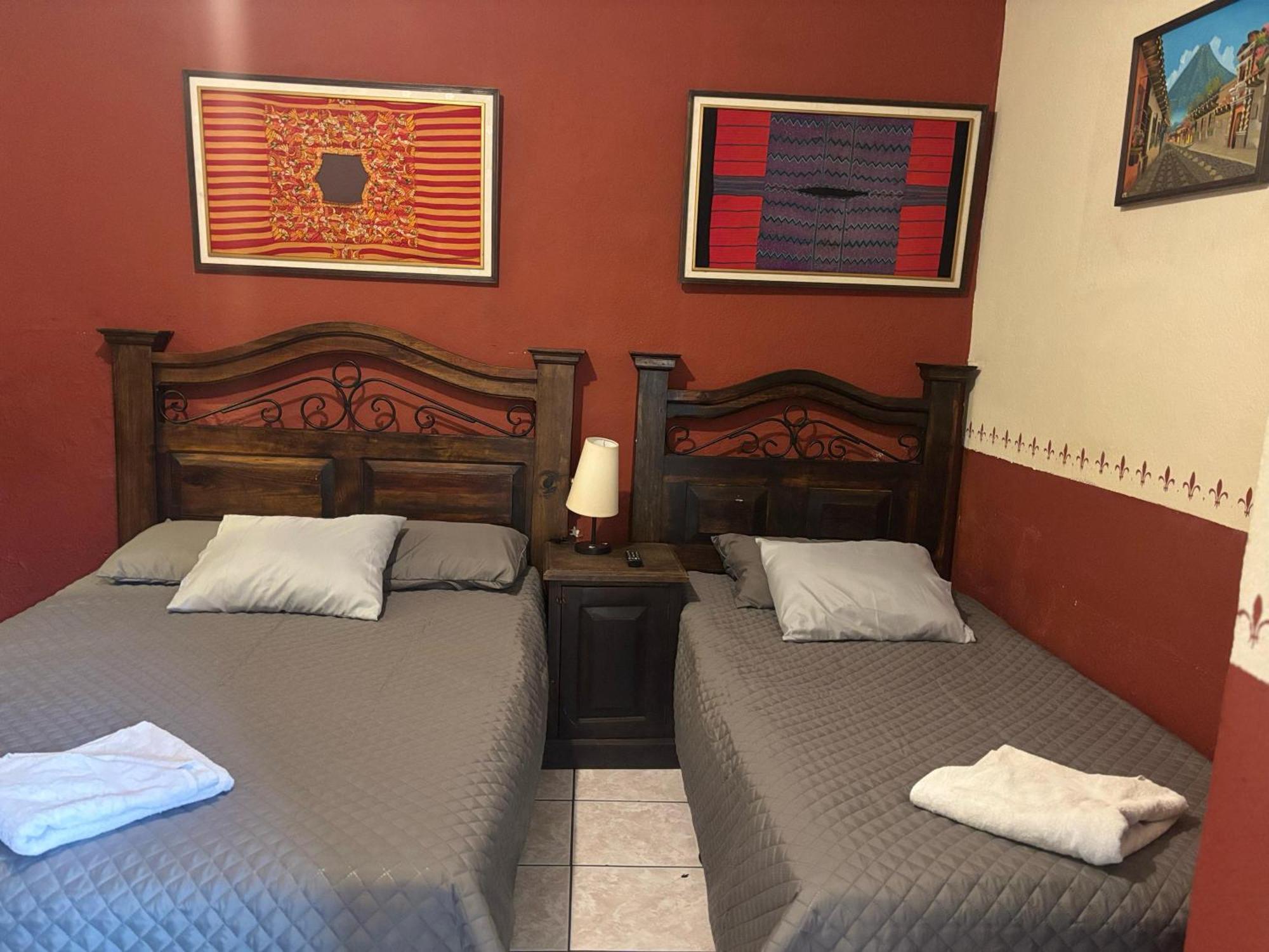 Hotel Cristales De Antigua La Calzada Zewnętrze zdjęcie